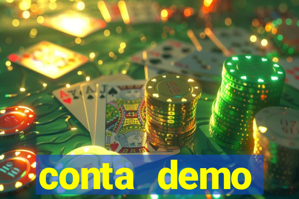 conta demo plataforma slots